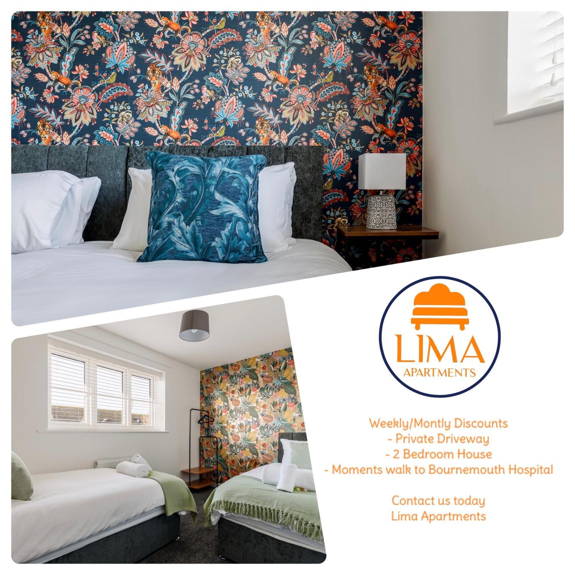 2 Bedroom House-driveway - Hospital - Long Discounts - Lima Ltd